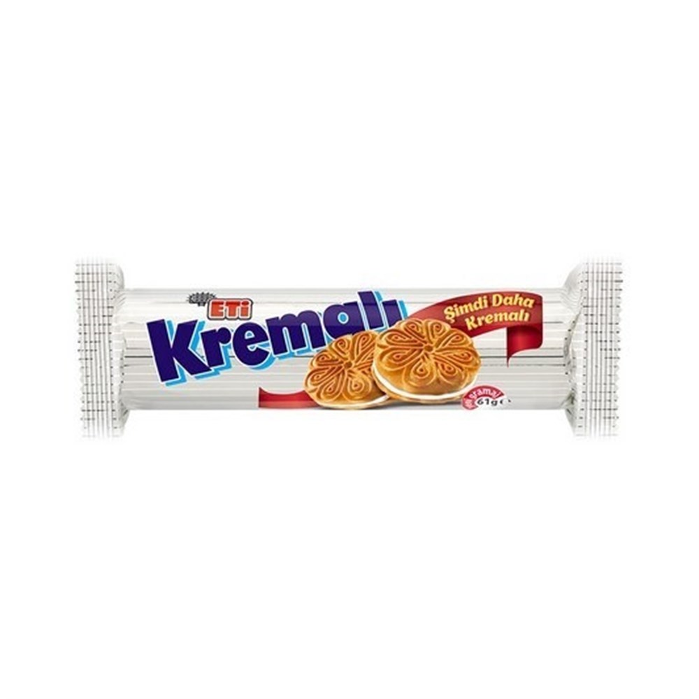 Eti Kremalı Bisküvi 61 gr
