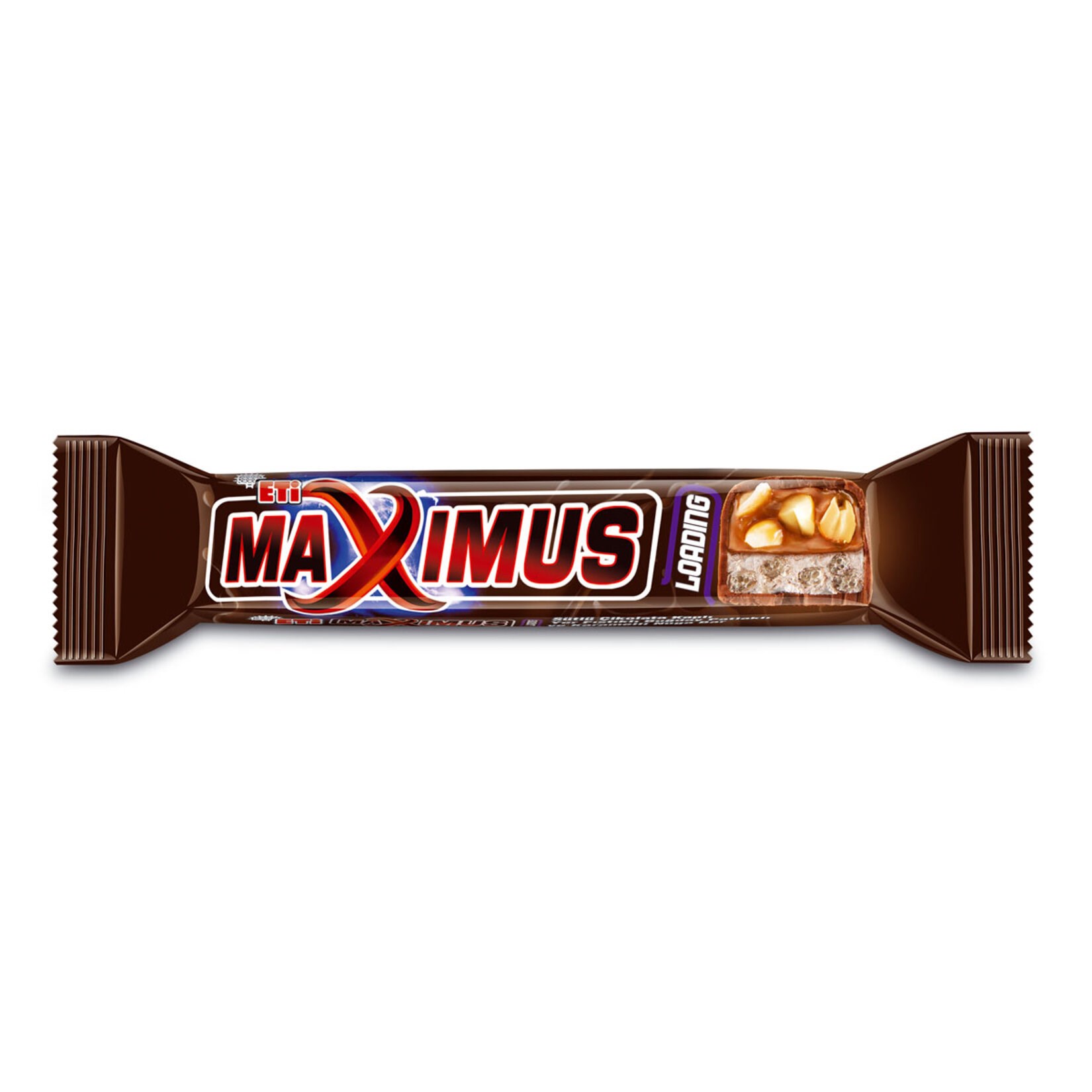 ÇikolataEti Maximus Yer Fıstıklı Bar 50 g