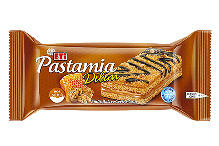 Eti Pastamia 27.5 gr Ballı Cevizli