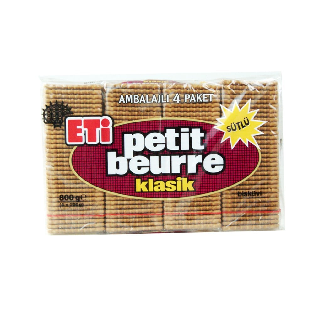 Eti Petit Beurre Bisküvi 800 Gr