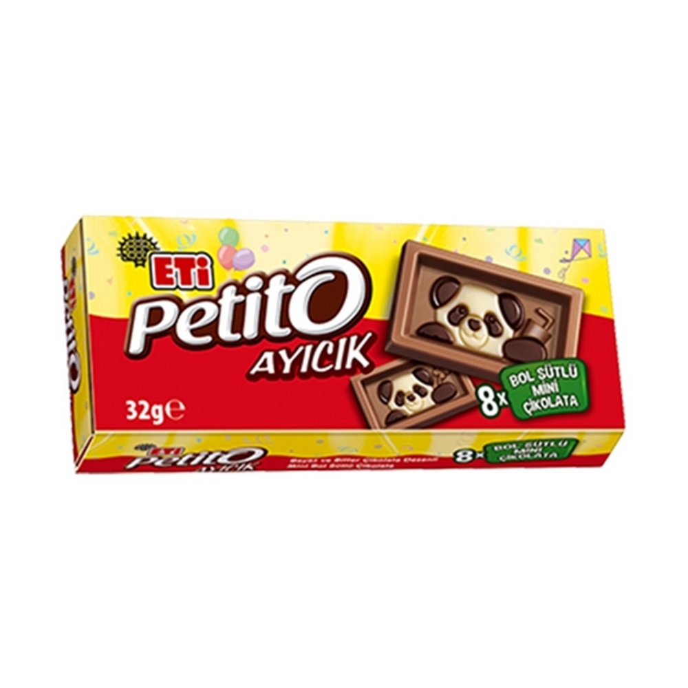 Eti Petito Ayıcık Napoliten 32 Gr