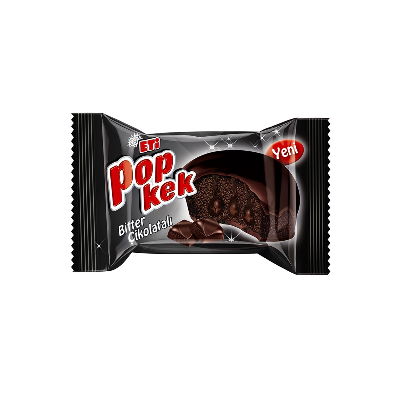 KekEti Popkek Bitter Çikolatalı 55 g