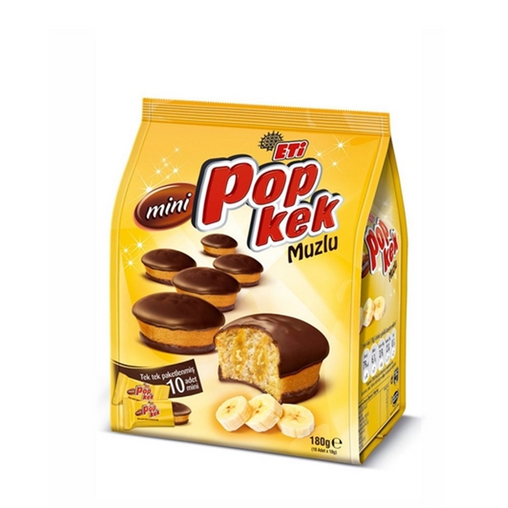 Eti Popkek Muzlu Mini 180 Gr