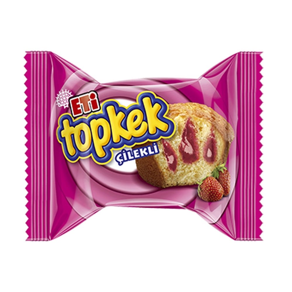 Eti Topkek Çilekli 40 Gr