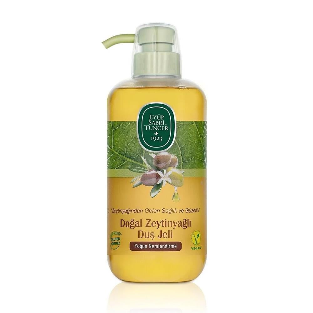 Duş JeliEyüp Sabri Tuncer Duş Jeli Zeytinyağlı 600 Ml