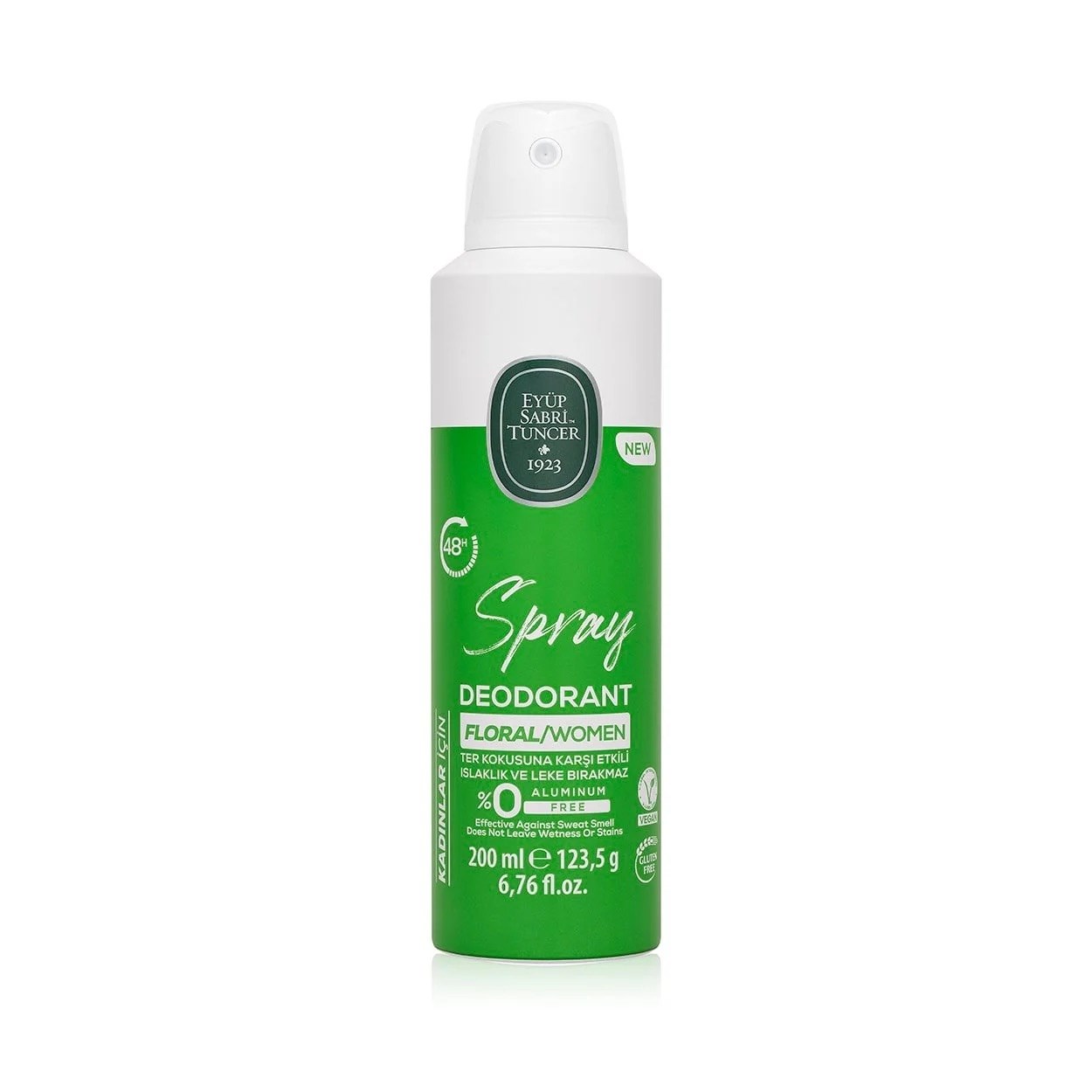 Kadın DeodorantEyüp Sabri Tuncer Floral Kadın Sprey Deodorant 200 ml