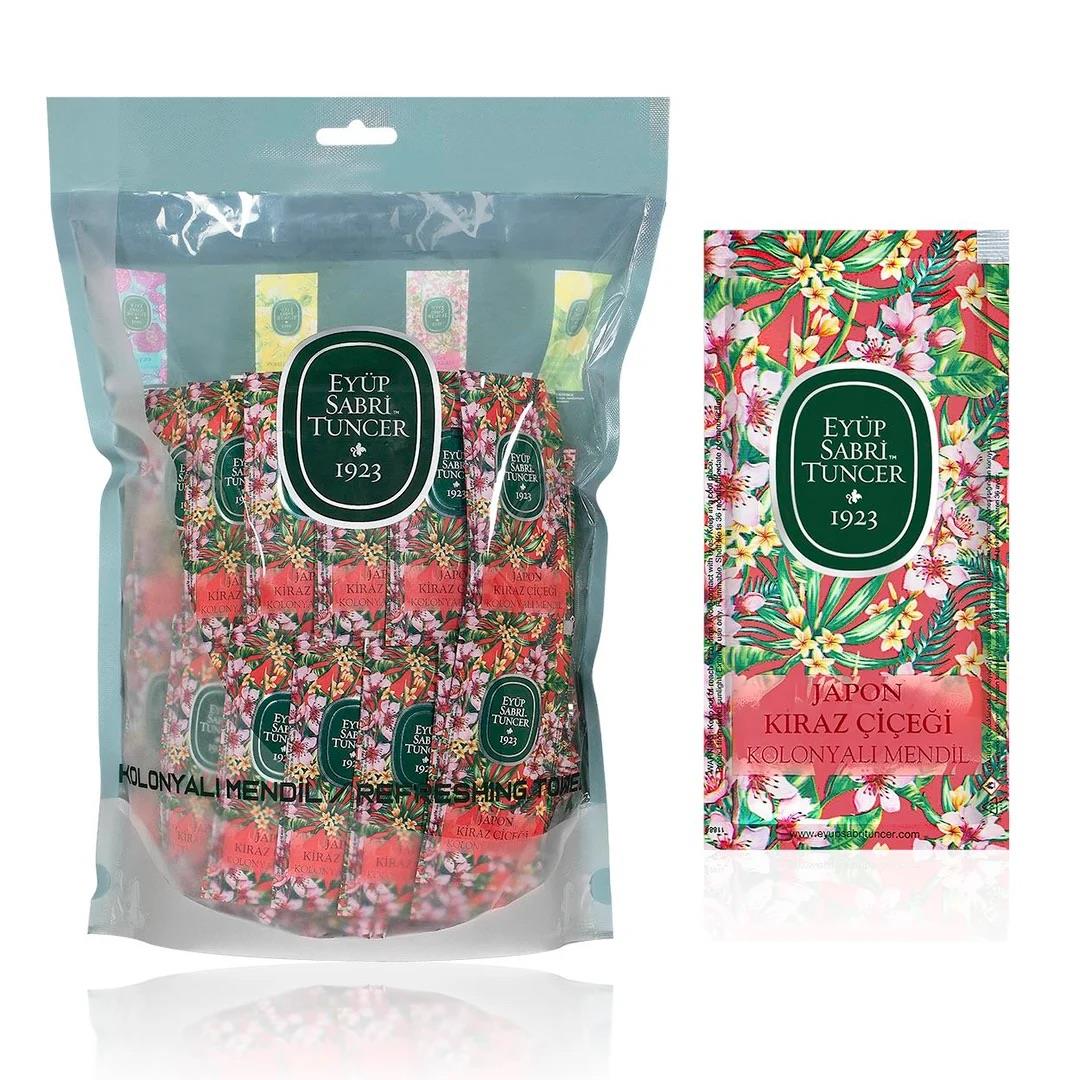 Islak MendilEyüp Sabri Tuncer Kolonyalı Mendil 150 Adet Japon Kiraz Çiçeği