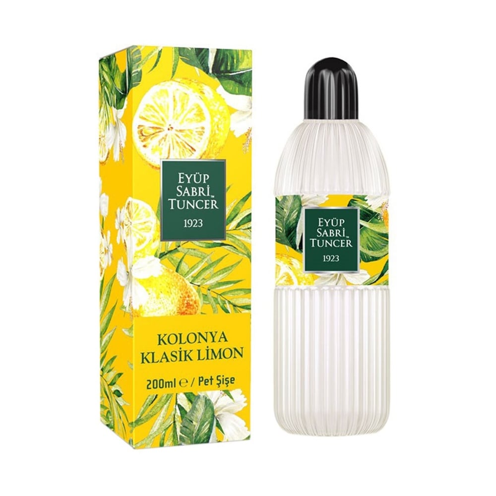 Eyüp Sabri Tuncer Limon Kolonyası Pet 200 Ml