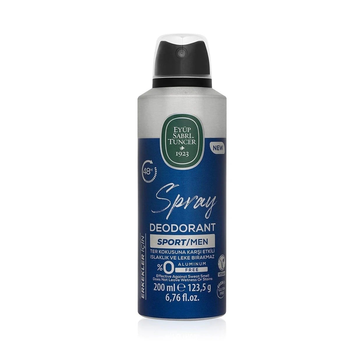 Erkek DeodorantEyüp Sabri Tuncer Sport Erkek Sprey Deodorant 200 ml