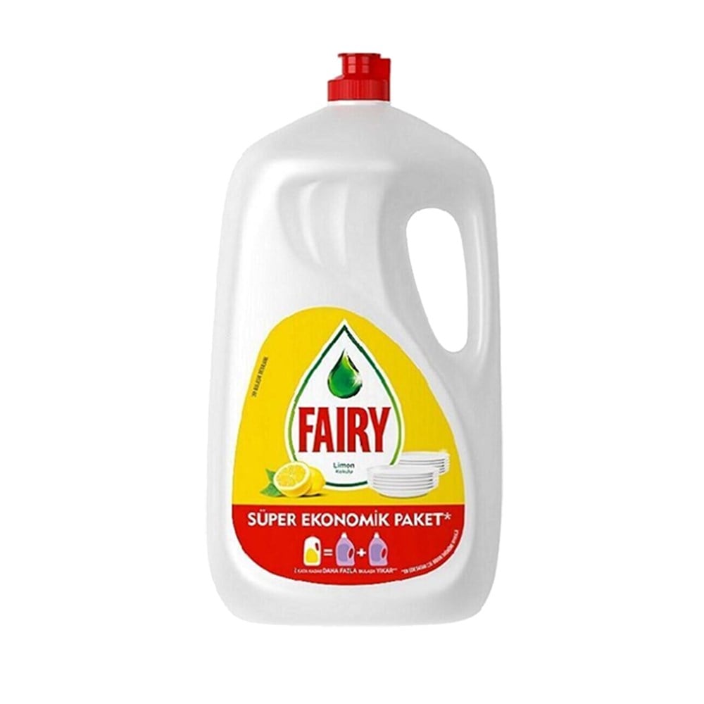 Fairy Bulaşık Deterjan Limon Kokulu 2600 Ml