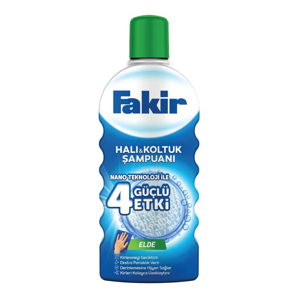 Halı ŞampuanlarıFakir Halı Şampuanı 1 Lt Elde