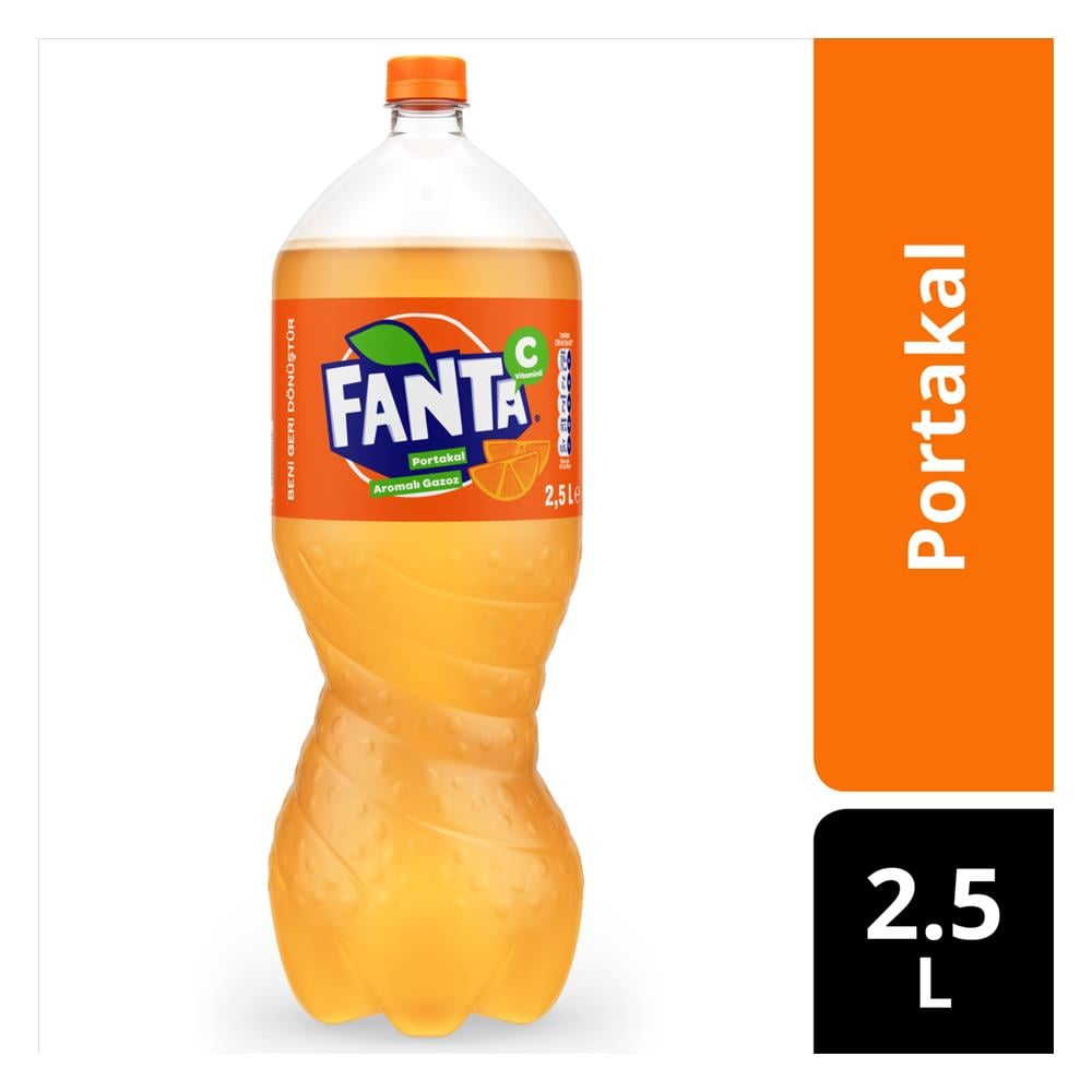 FantaFanta Portakal 2.5 Lt
