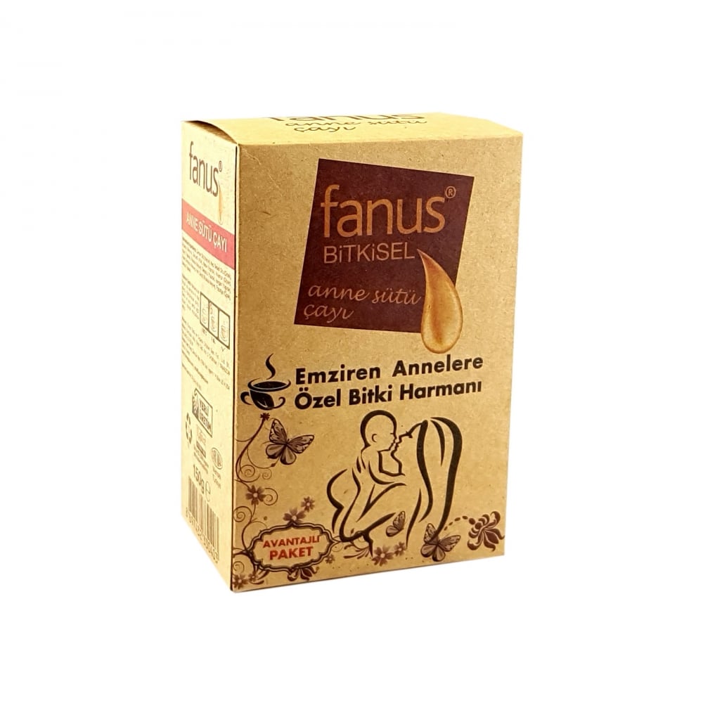 Fanus Bitkisel Anne Sütü Çayı 150 gr
