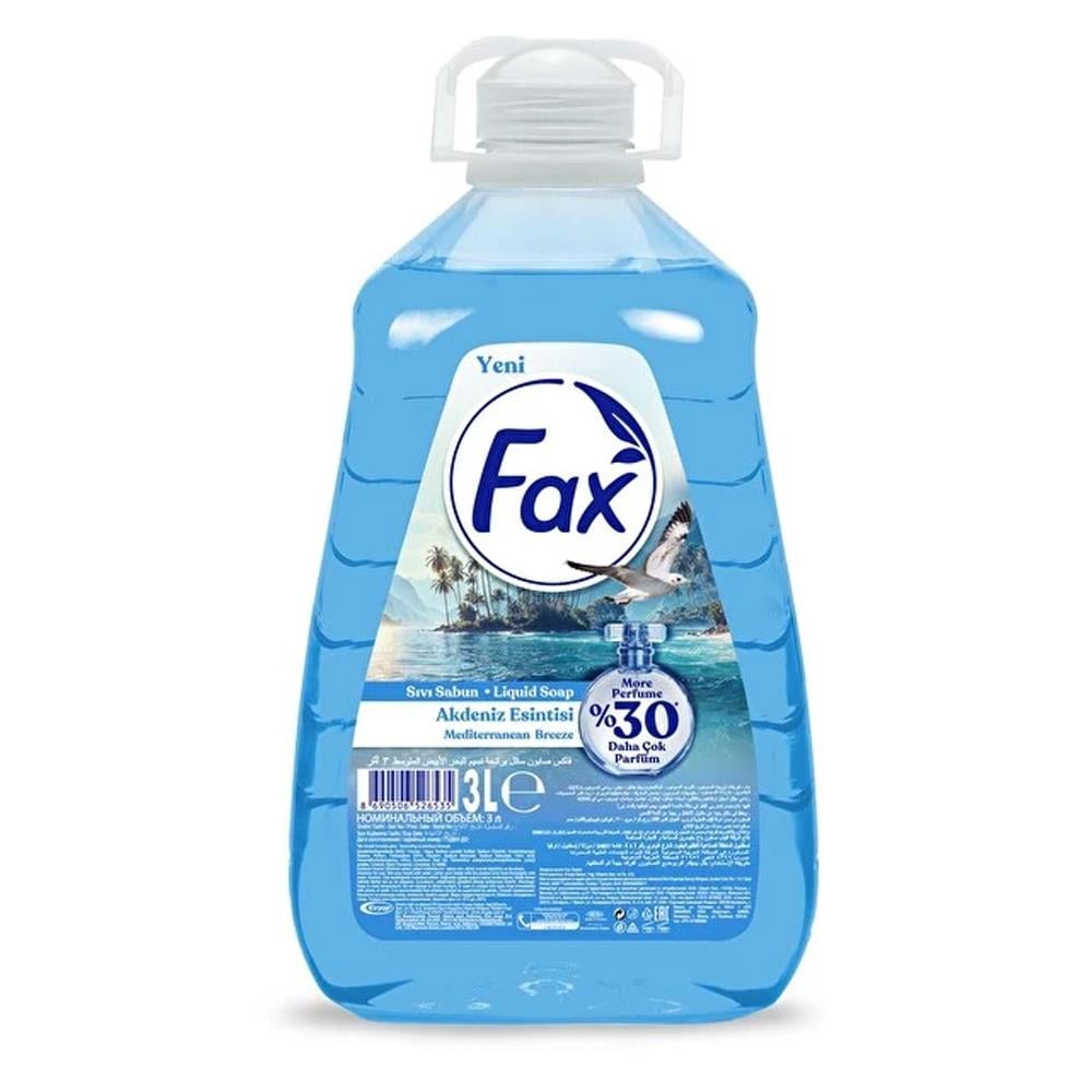 Katı, Sıvı SabunFax Sıvı Sabun 3 lt Okyanus