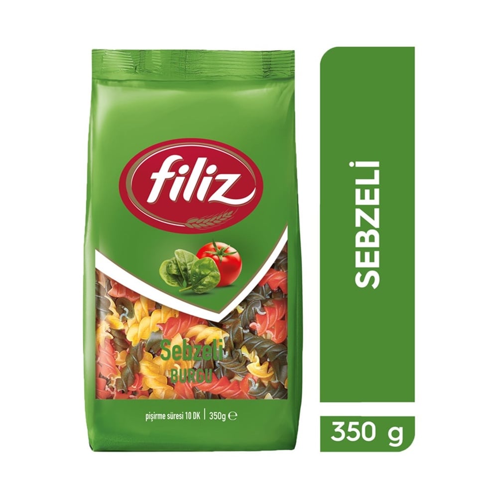 Filiz Burgu Sebzeli Makarna 350 Gr