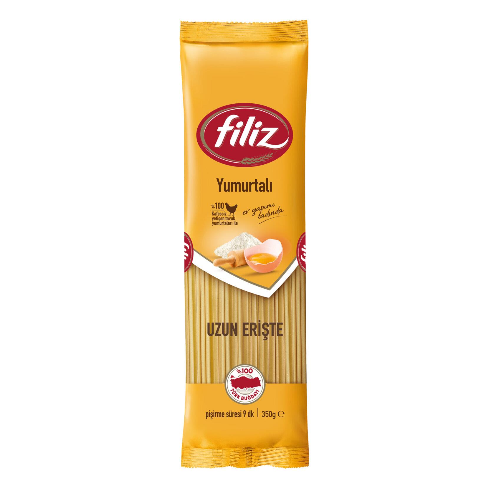 MakarnaFiliz Makarna Yumurtalı Uzun Erişte 350 g