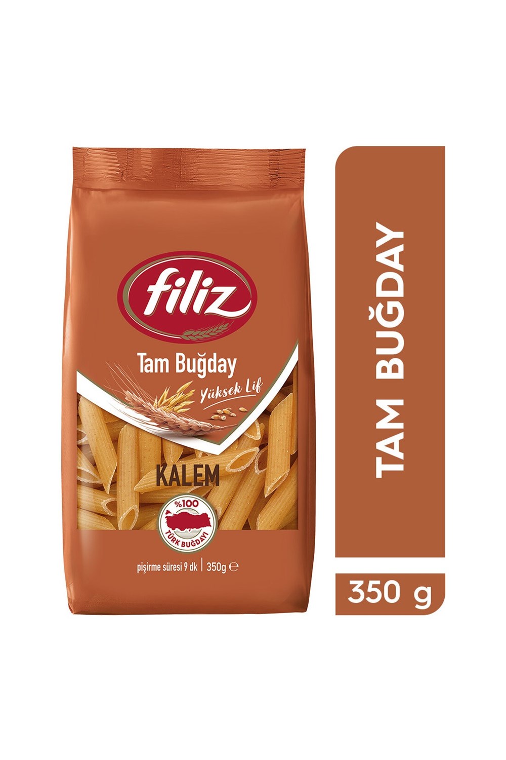 Filiz Tam Bugday Kalem Makarna 350 Gr