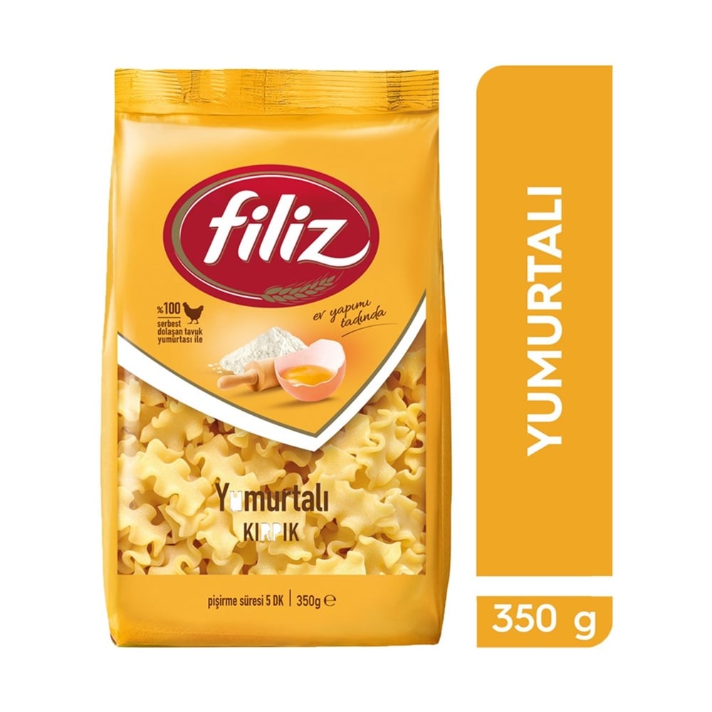 Filiz Yumurtalı Kirpik Makarna 350 Gr