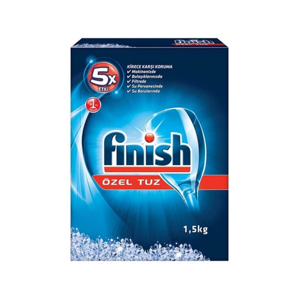 Finish Bulaşık Makinası Tuzu 1500 Gr