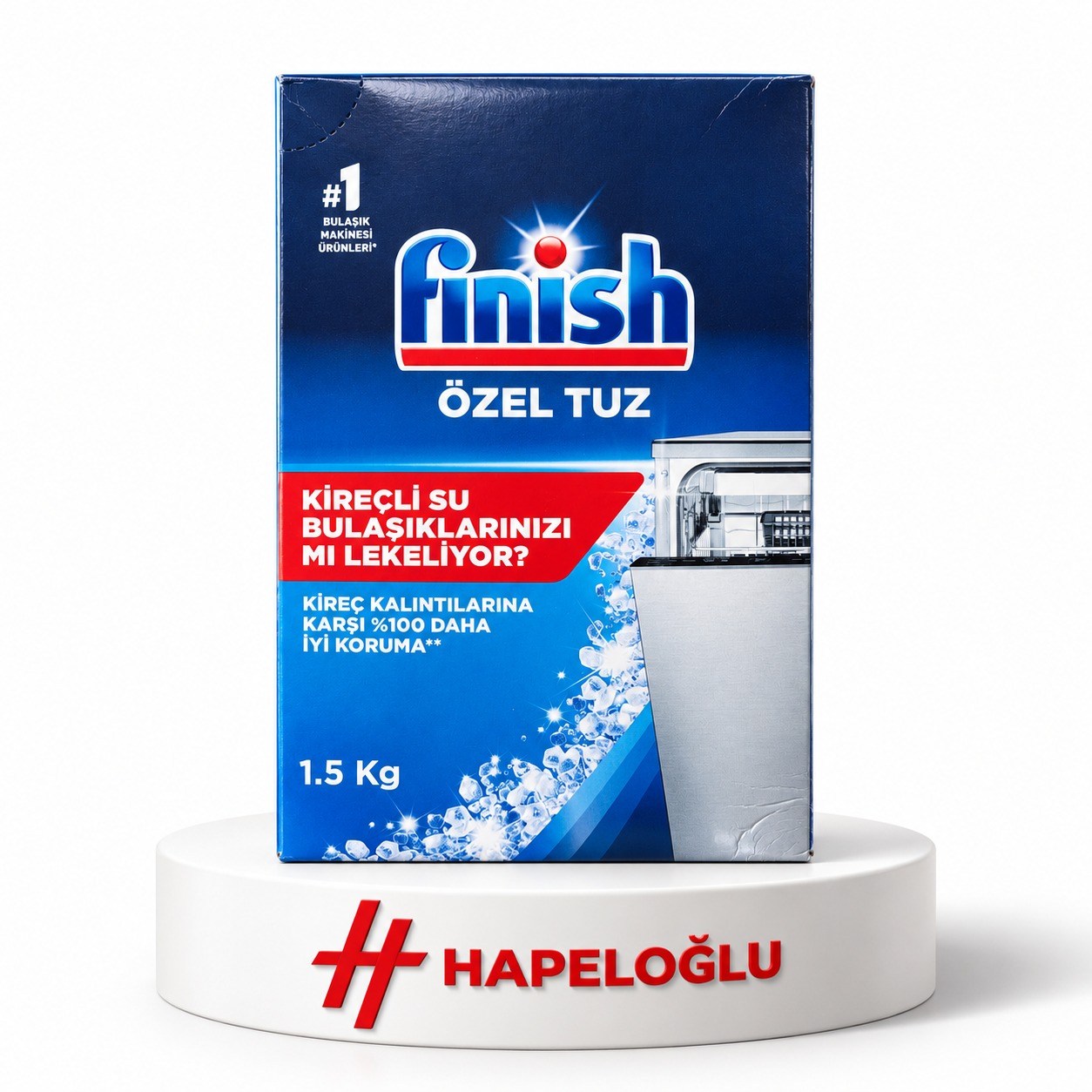 Bulaşık Makinesi TuzuFinish Bulaşık Makinası Tuzu 1500 Gr