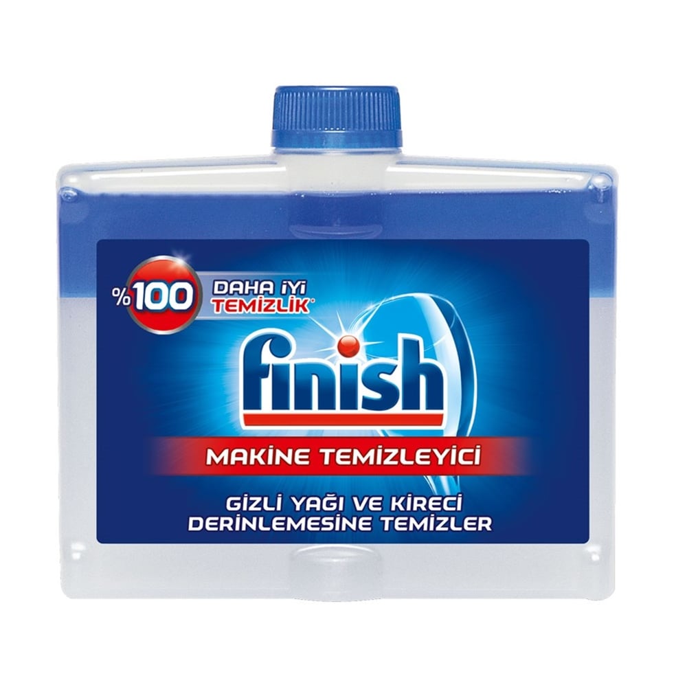 Finish Bulaşık Makinesi Temizleyici Sade 250 Ml
