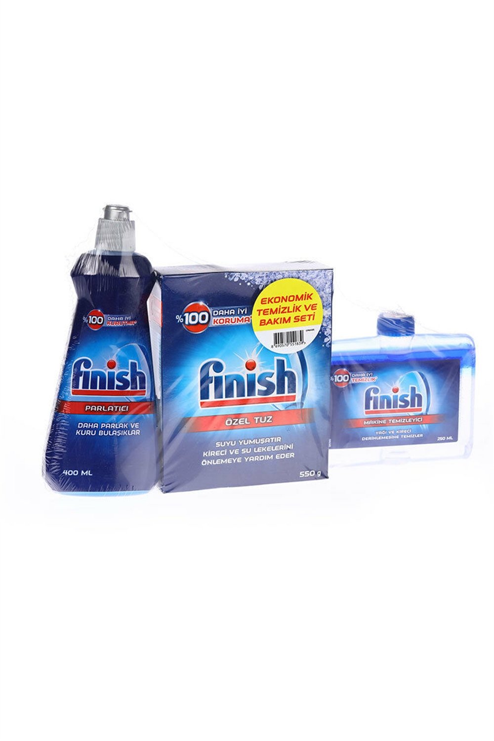 Finish Temizlik ve Bakım Seti