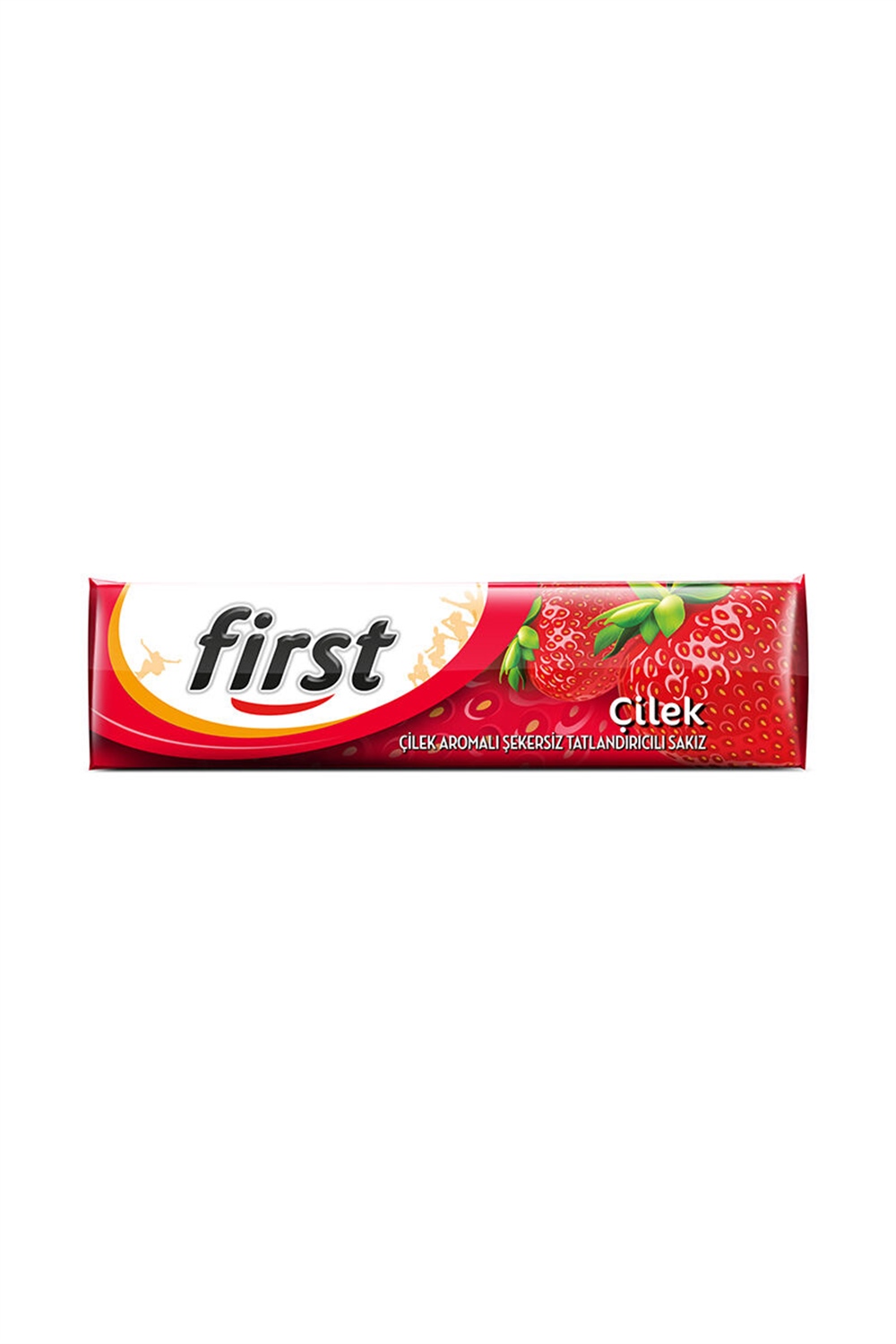 First Stick Sakız Çilek Aromalı 13,5 Gr