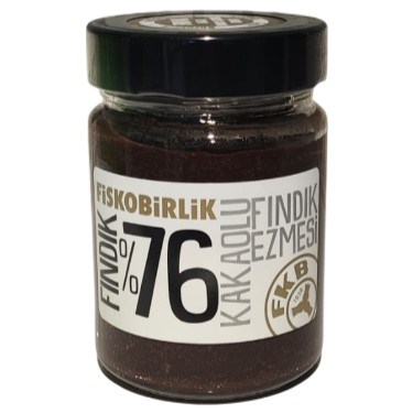 Fındık EzmesiFiskobirlik Kakaolu Fındık Ezmesi %76 Fındık 300 g