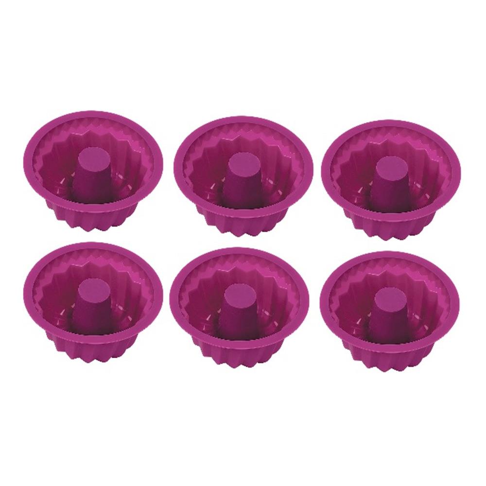 MuffinFreecook Silikon Kek Kalıbı 6lı 090