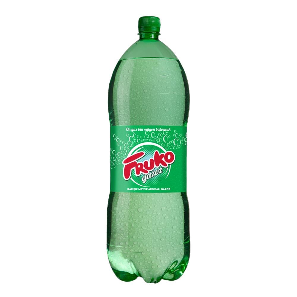 GazozFruko Gazoz 2.5 Lt
