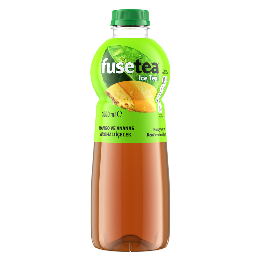 Soğuk ÇayFuse Tea Mango Ananas Pet 1 Lt
