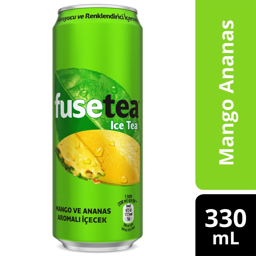 Soğuk ÇayFuse Tea Mango ve Ananas 330ml