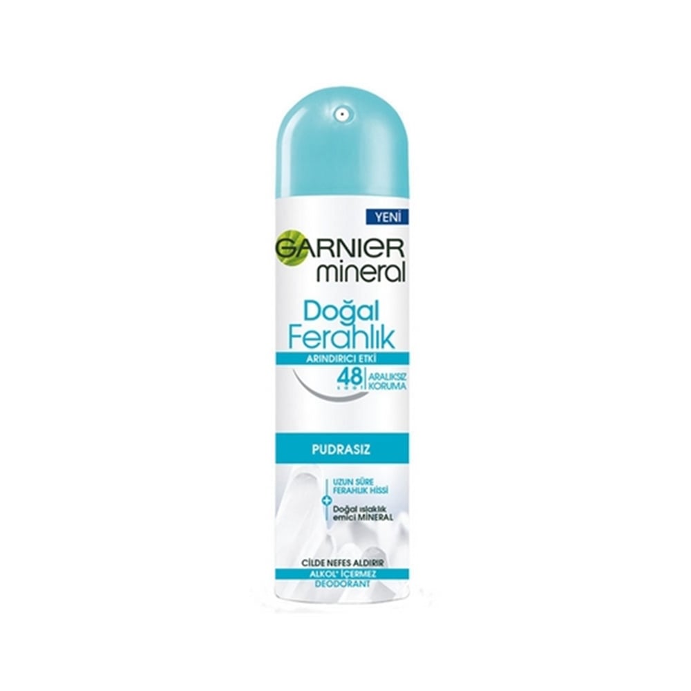 Garnier Deodorant Bayan Doğal Ferahlık 150 Ml