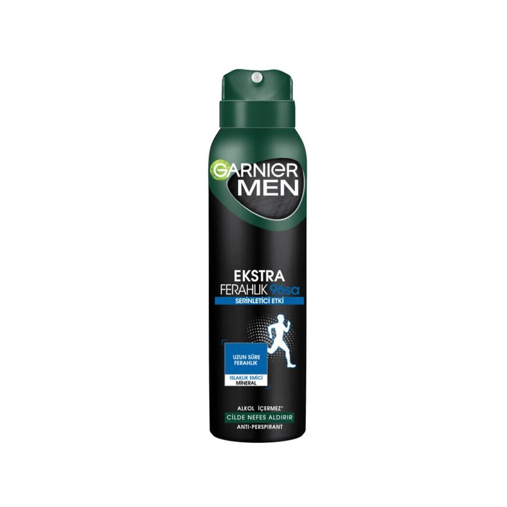 Erkek DeodorantGarnier Men Ekstra Ferahlık Serinletici Etki Deodorant Sprey 150 ml
