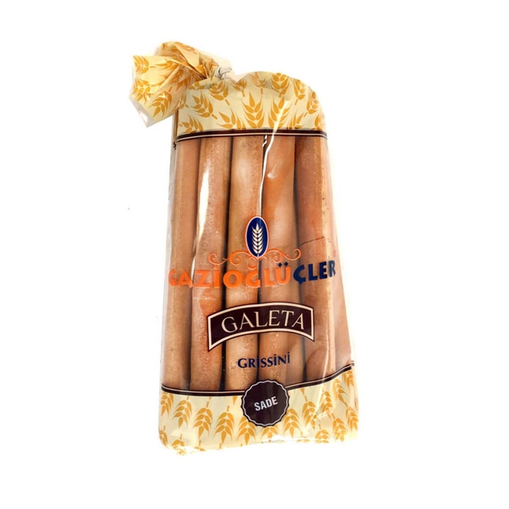 Gazioğlu Galeta Kepekli 200 Gr