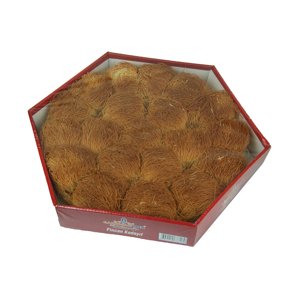 Gazioğlu Kadayıf Fincan 500 Gr.
