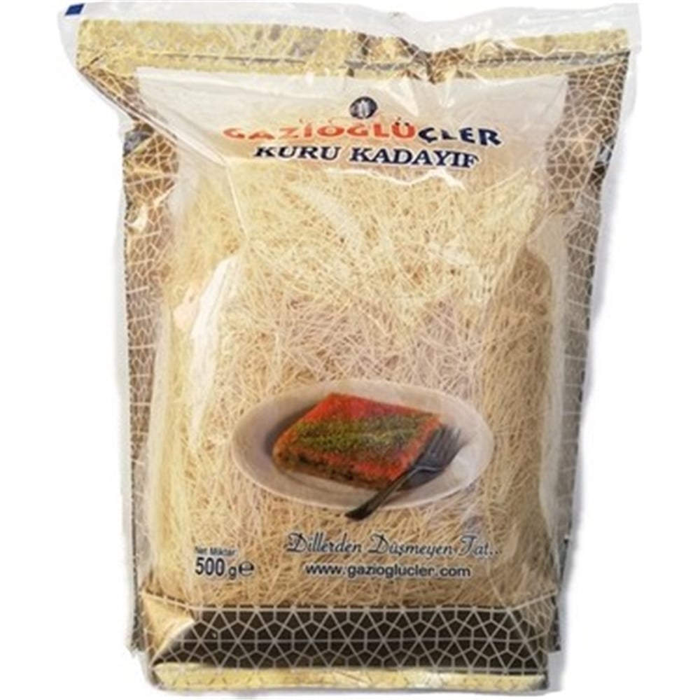 Gazioğlu Kadayıf Kuru 500 Gr