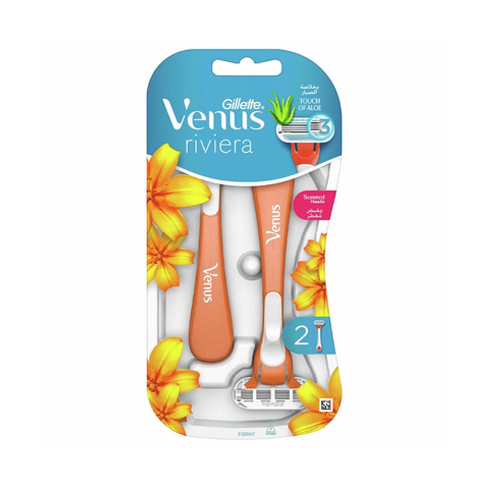 Kadın Tıraş ÜrünleriGillette Venüs Riviera 2'Li
