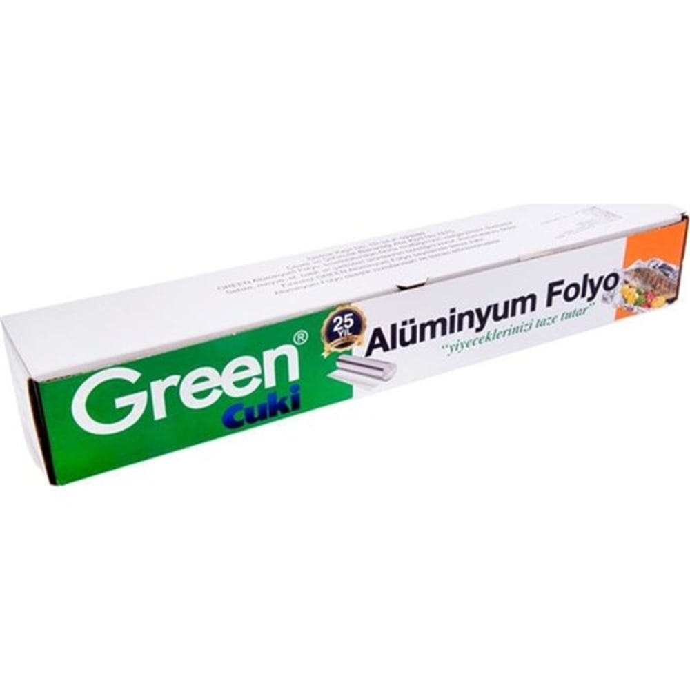 Green Aluminyum Folyo 45*100 Mt.