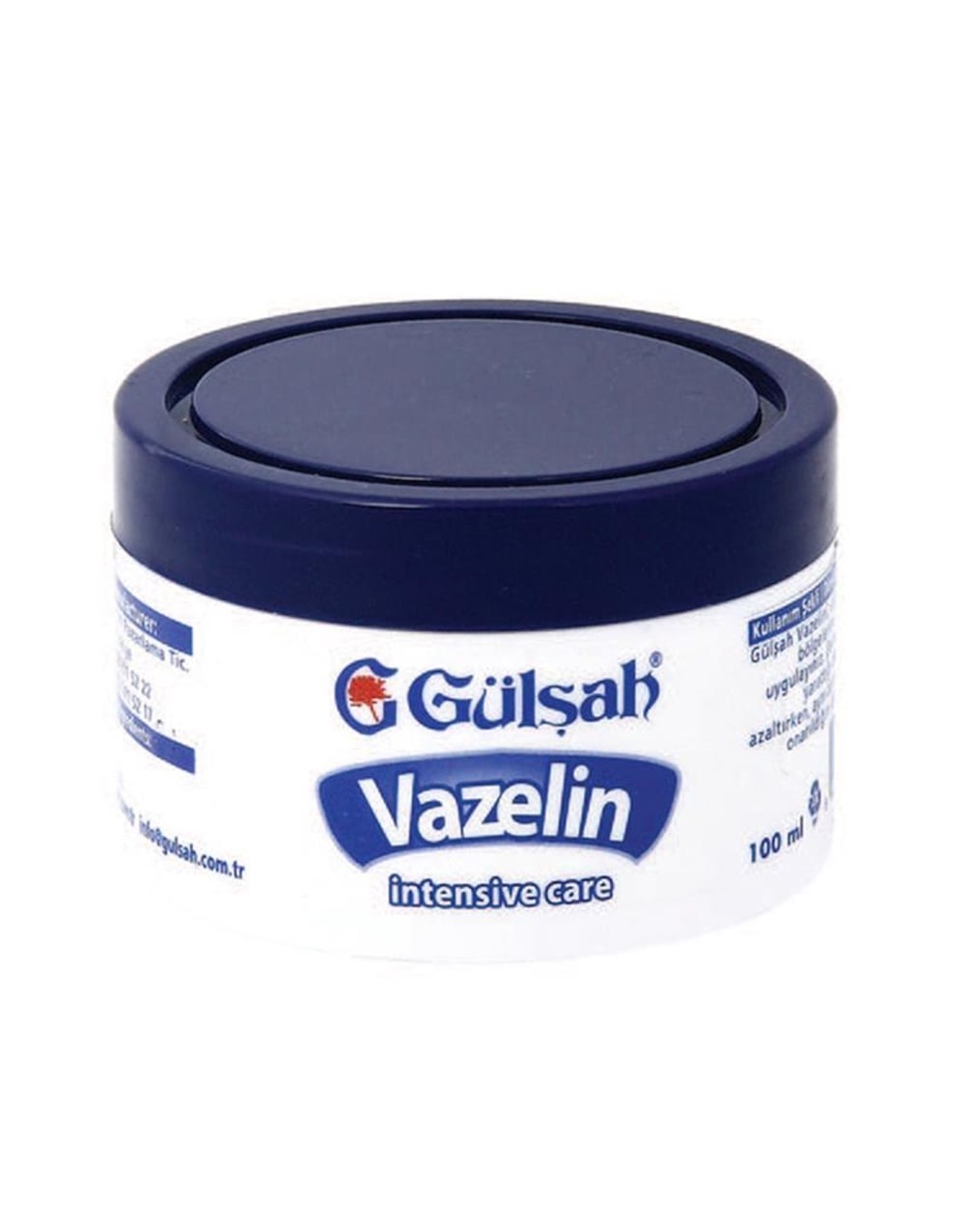Gülşah Vazelin Beyaz Naturel 100 Gr