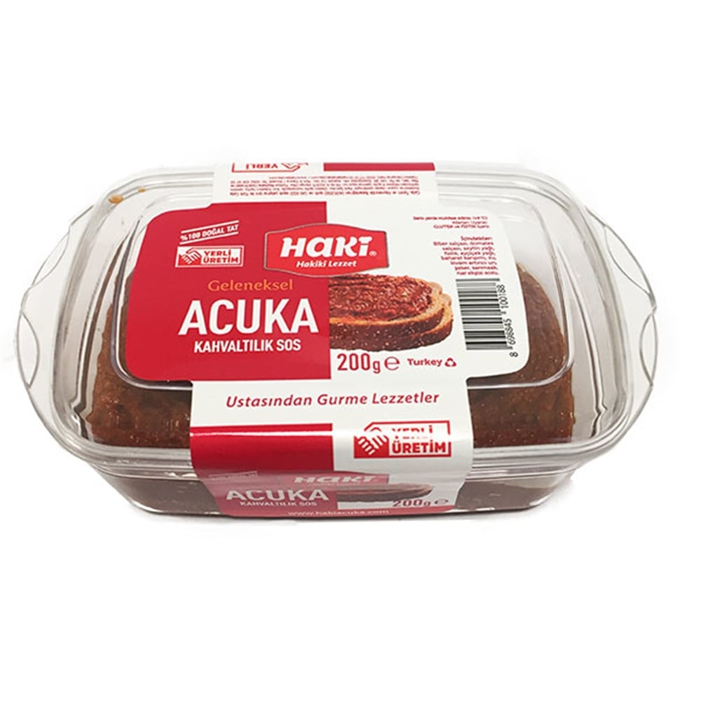 Haki Ev Acukası Kahvaltılık Sos  200 Gr
