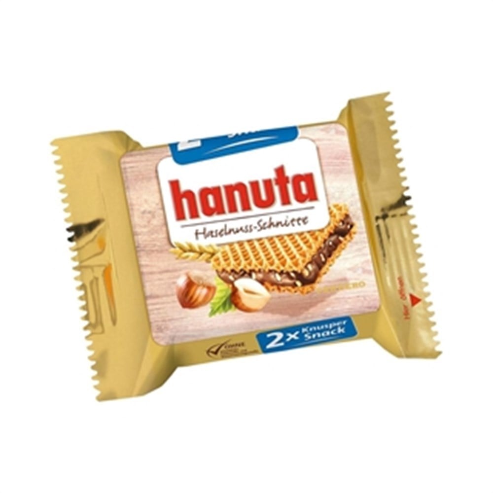 Hanuta Gofret 2Lİ 44GR