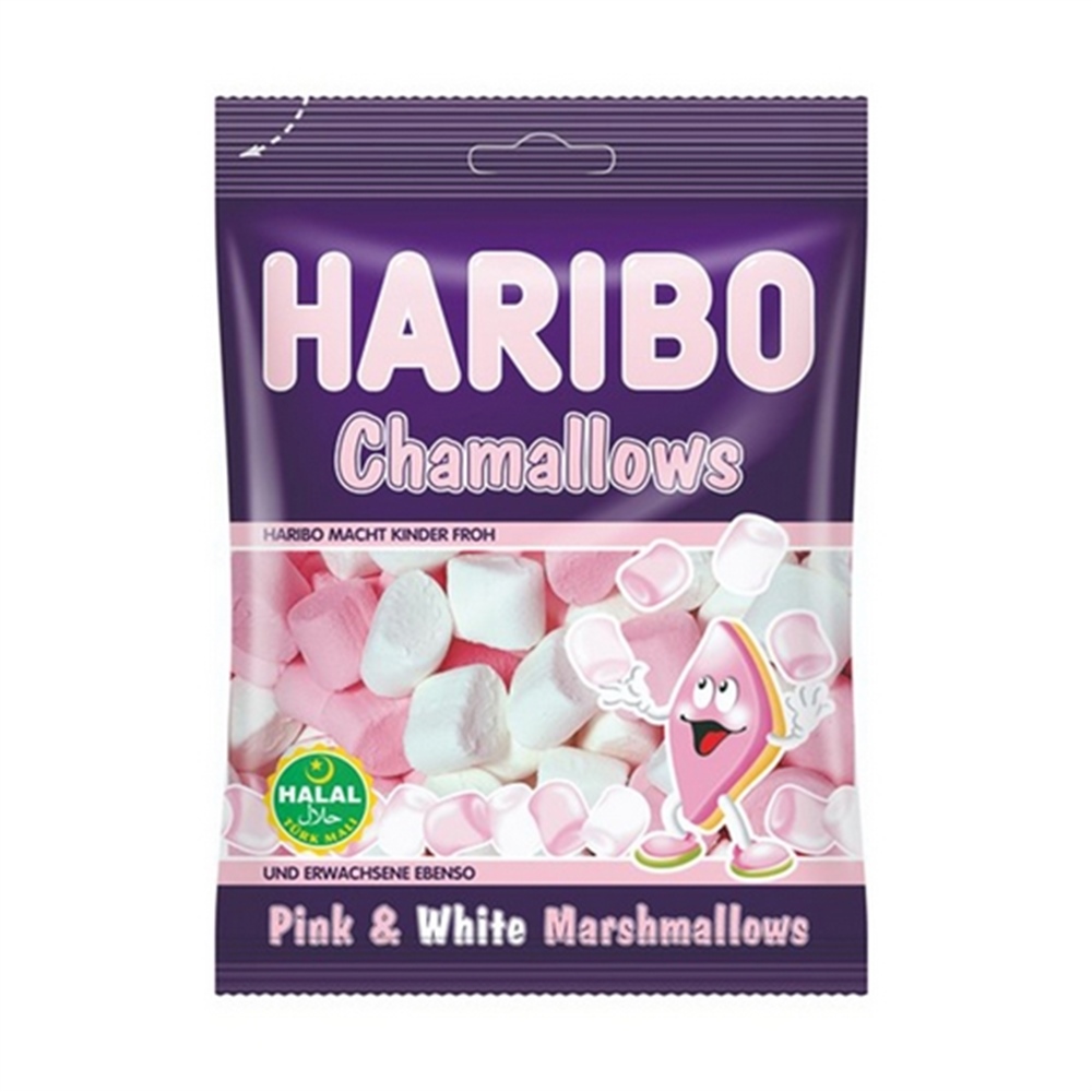 Haribo Chamallows Silindir 70 Gr