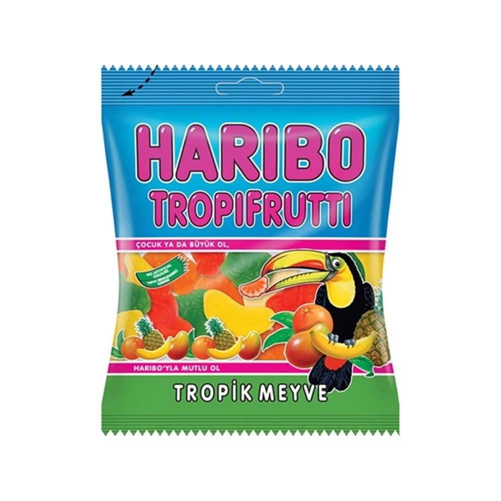 Haribo Tropik Meyve 80 Gr
