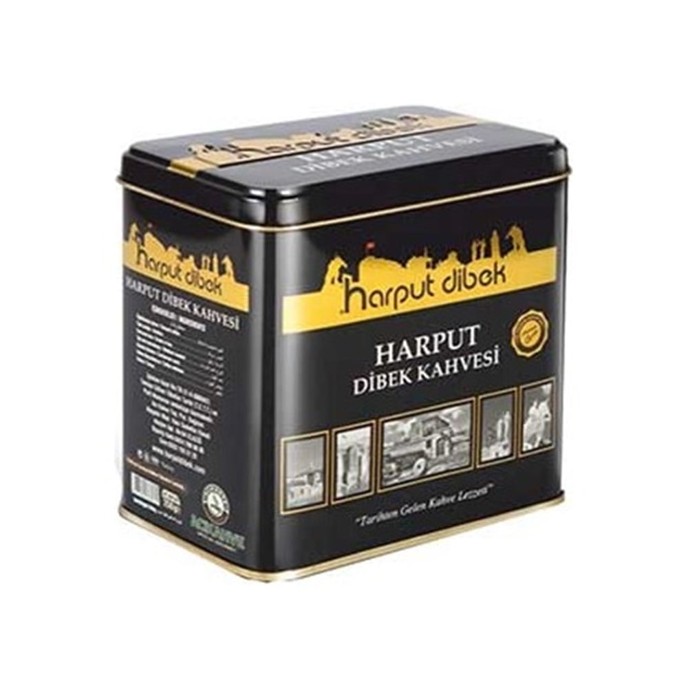 Harput Dibek Kahve Teneke 250 Gr.