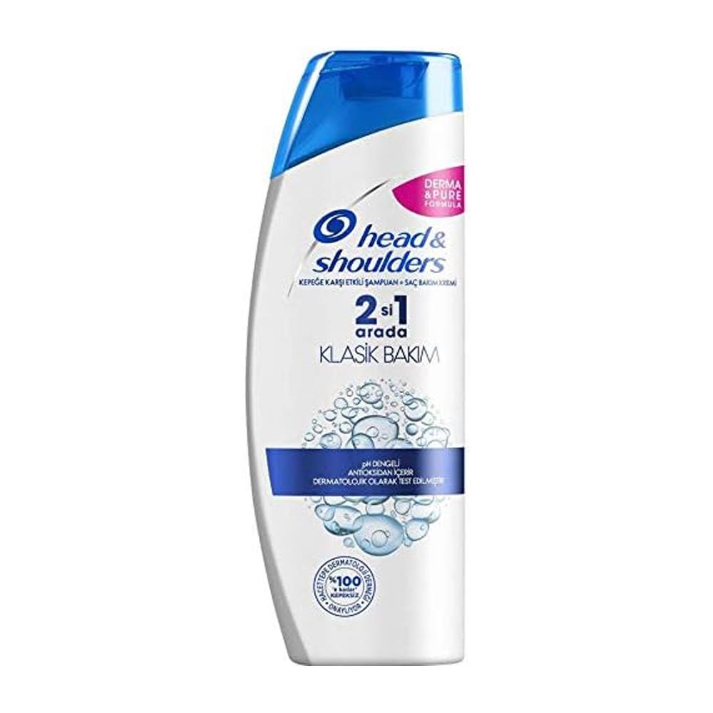 ŞampuanHead & Shoulders Klasik Bakım 2 si 1 Arada Şampuan 300 ml