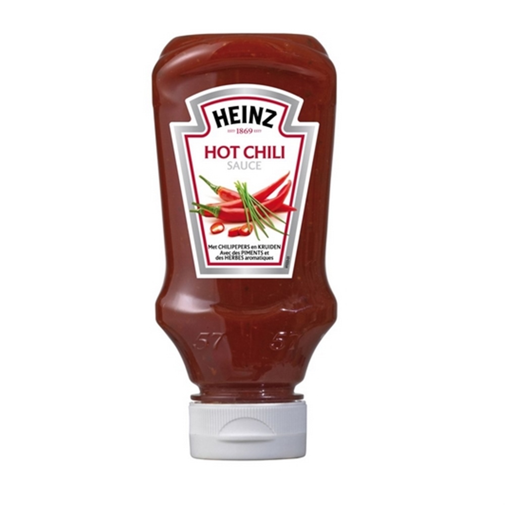 Heinz Hot Chili Sos 245 Gr