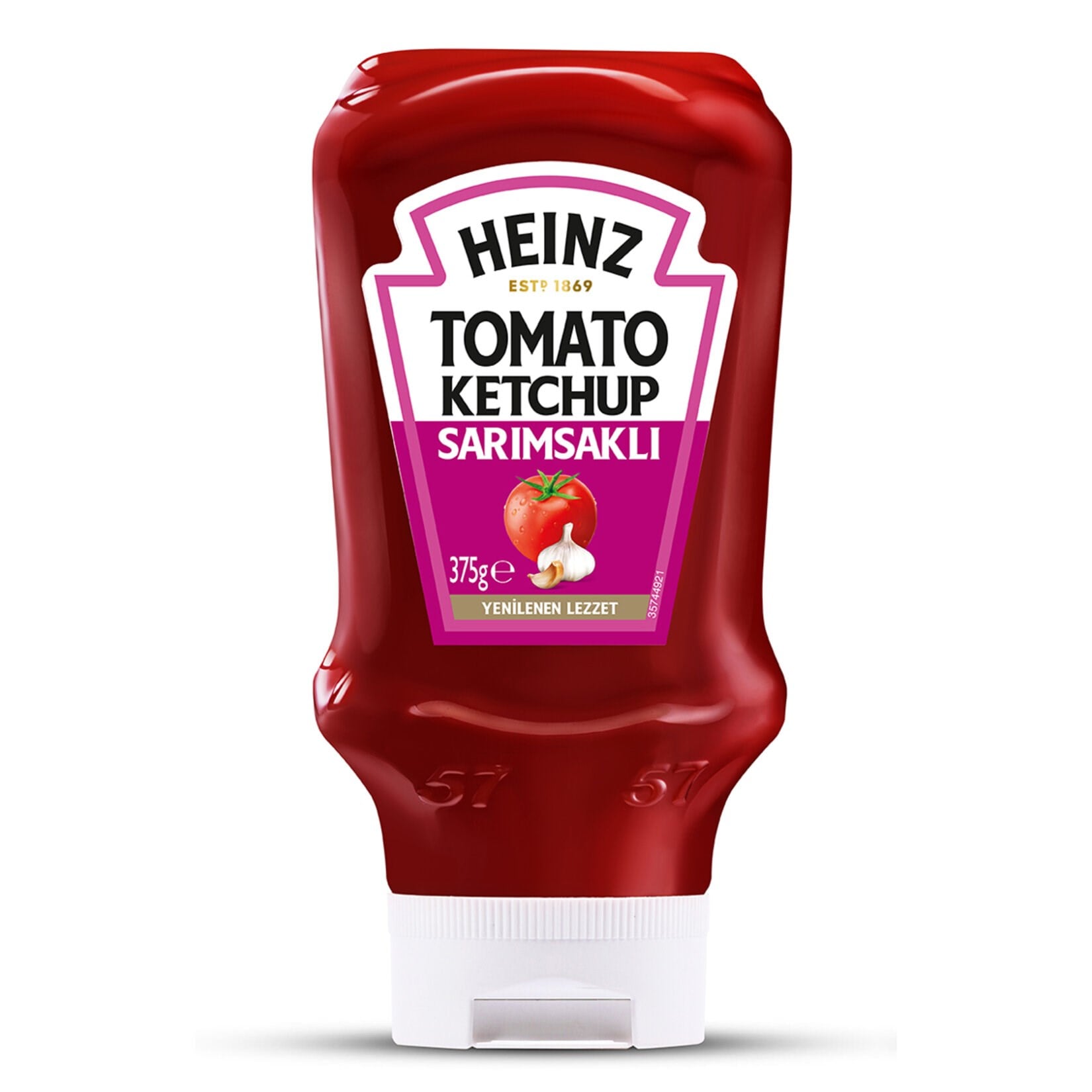 KetçapHeinz Ketçap Sarımsaklı 375 g