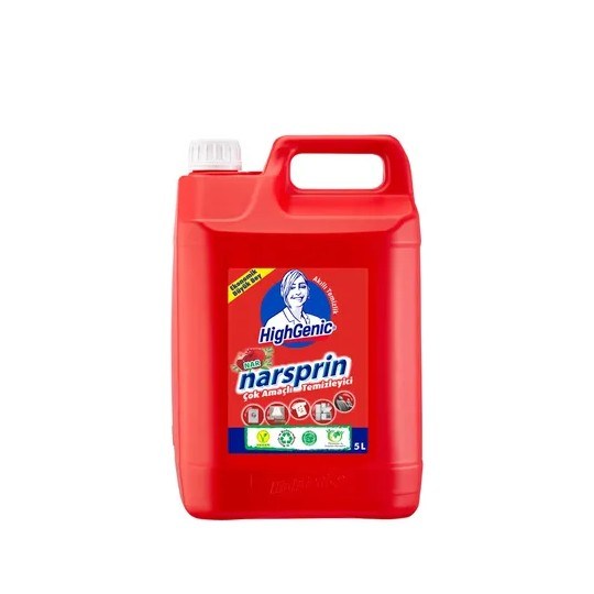 Parlatıcı, TemizleyiciHighgenic Narsprin Çok Amaçlı Temizleyici 5 lt