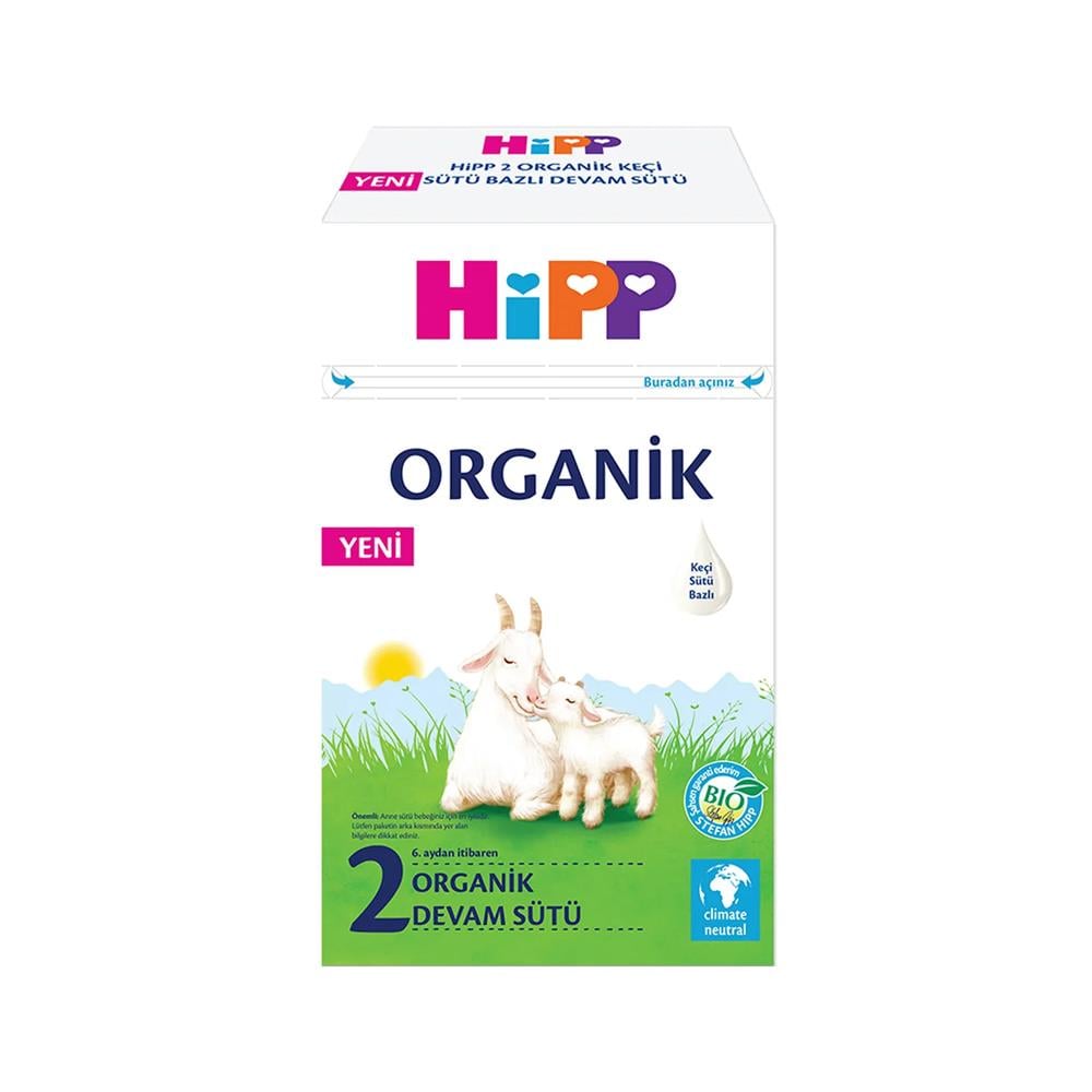 Bebek MamasıHipp 2 Organik Devam sütü 400 Gr.